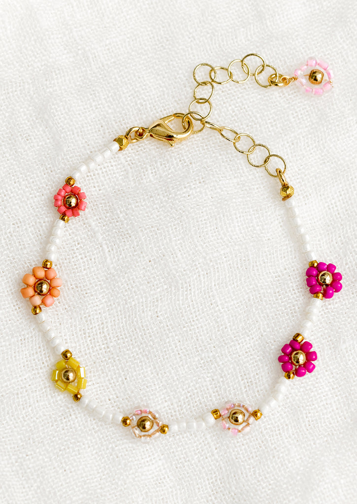 Green and Gold Seed Bead Wrap Bracelet, Minimalist Bracelet, Dainty Tiny Bead  Bracelet, Best Friend Gifts 