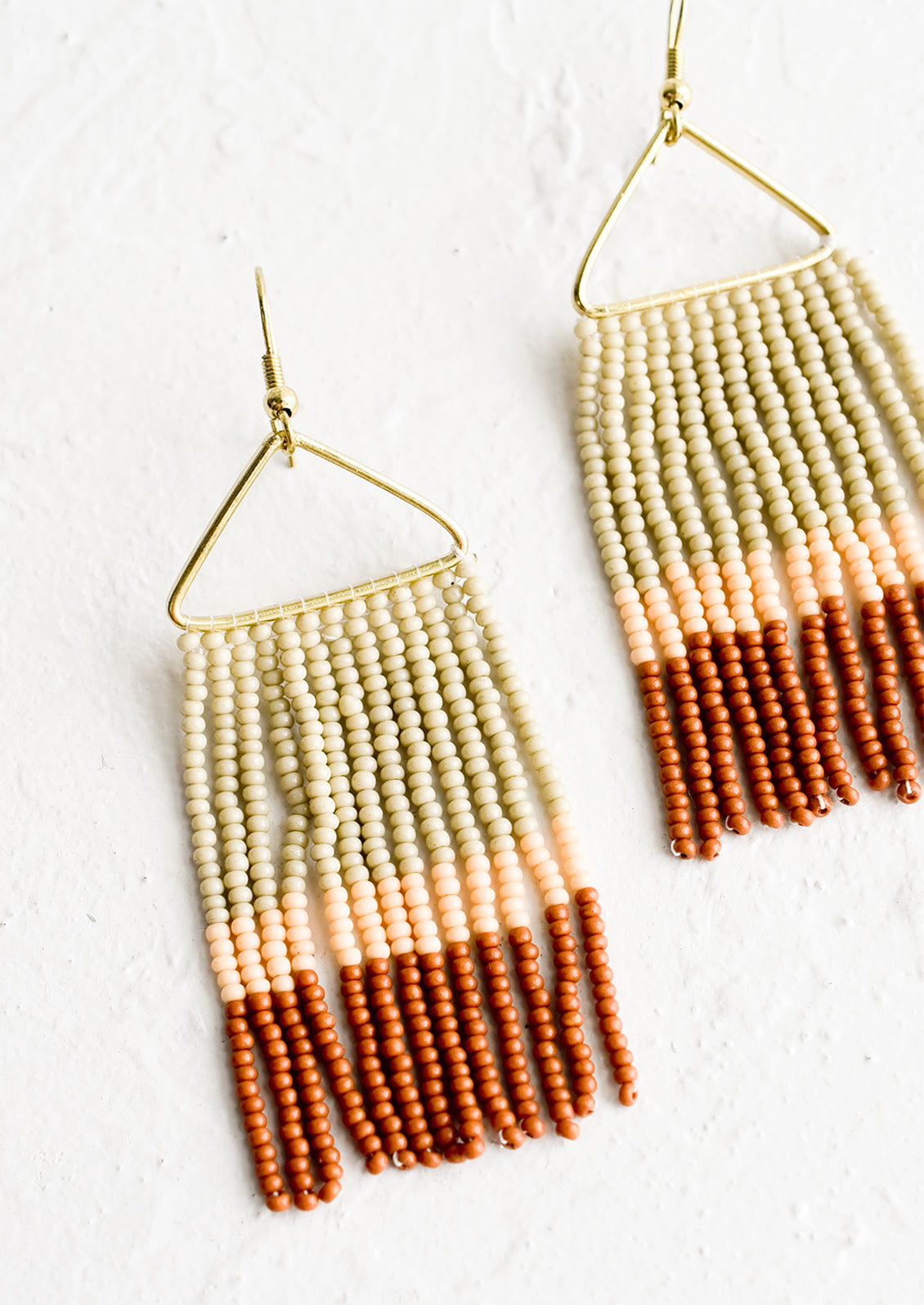 Timeless beaded fashion earrings