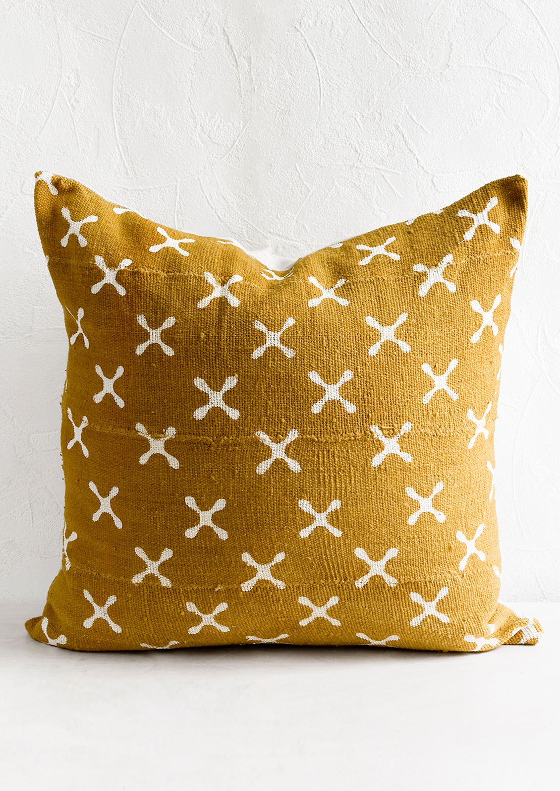 Mudcloth pillow cover, yellow color Mudcloth pillow cover, for sofa online pillow cover