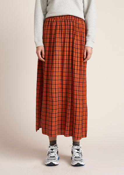 Chiara Tartan Check Skirt – LEIF