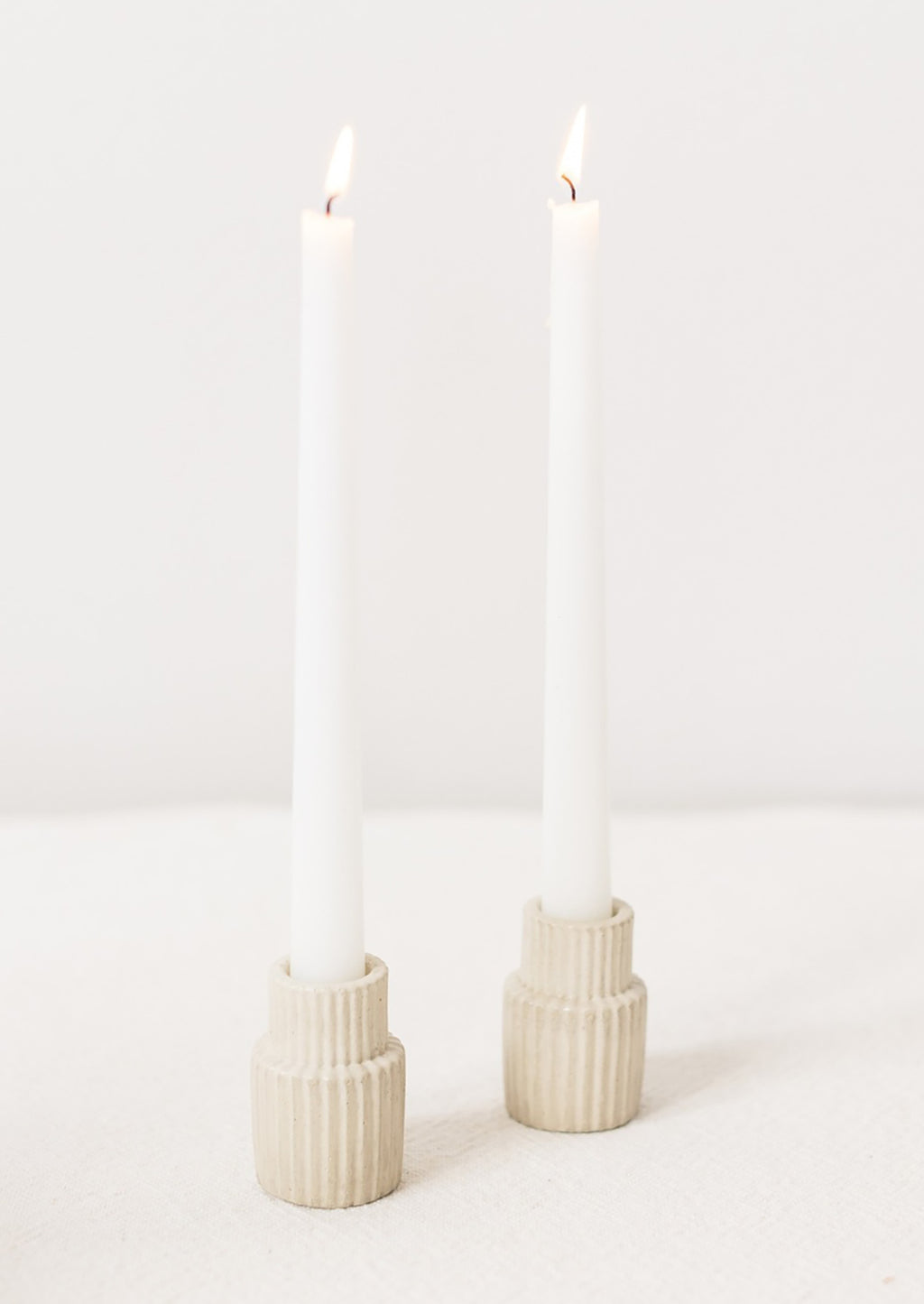 concrete “mother” candle – g e s t u r e s