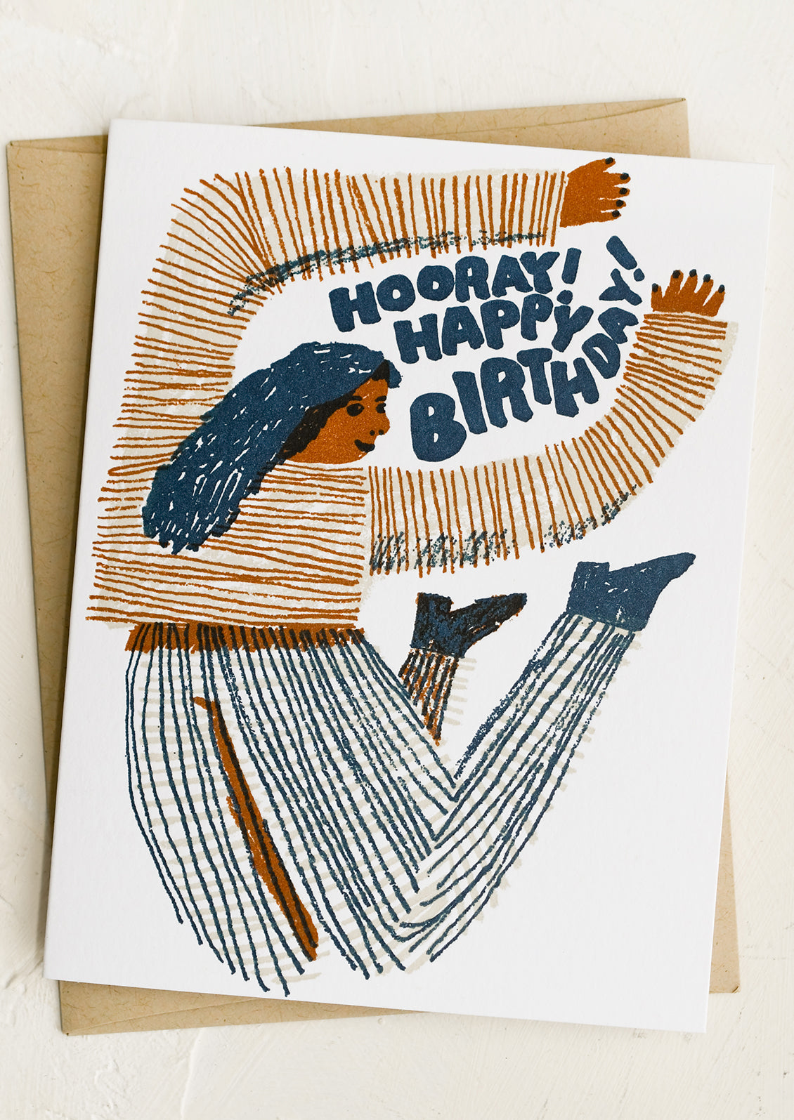 Dinosaur Birthday Greeting Card – Sloe Gin Fizz