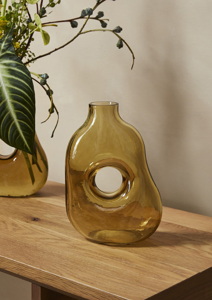 Lobelia Glass Vase