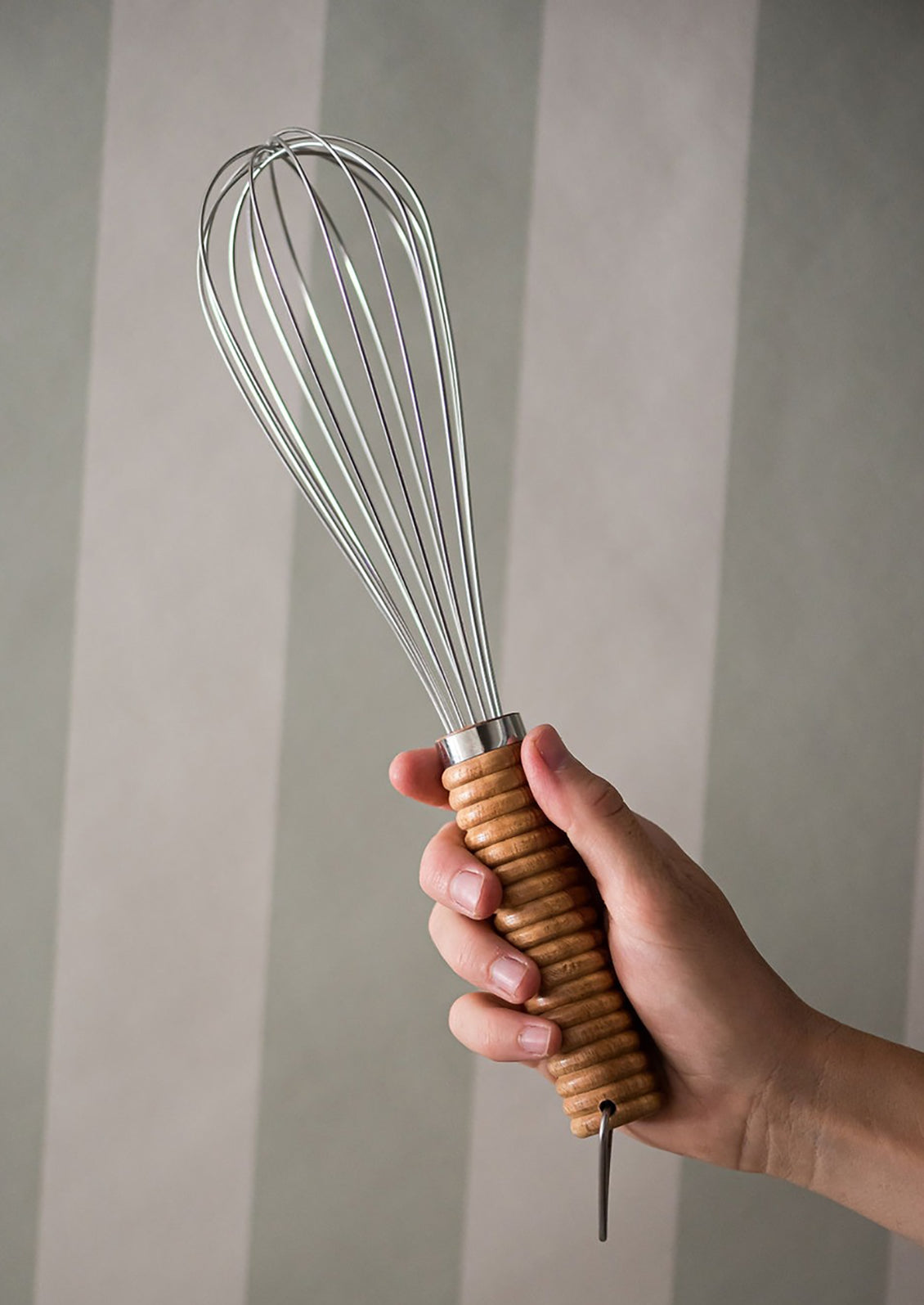 Whisk With Wood Handle