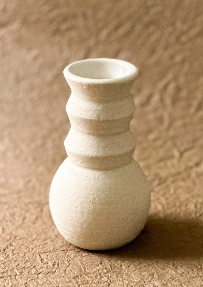 Angular Ceramic Bud Vase
