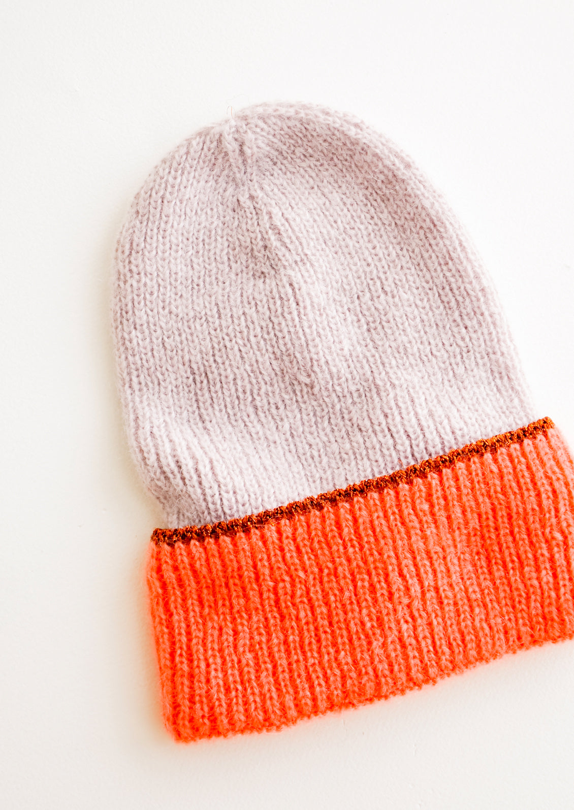 Jadie Mohair Beanie in  - LEIF