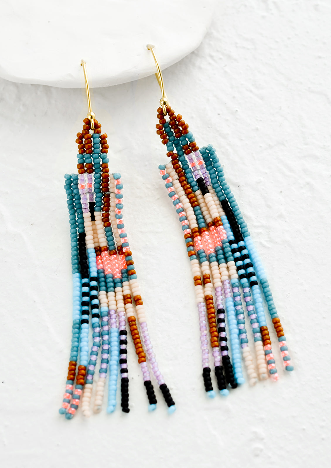 Mira Beaded Earrings