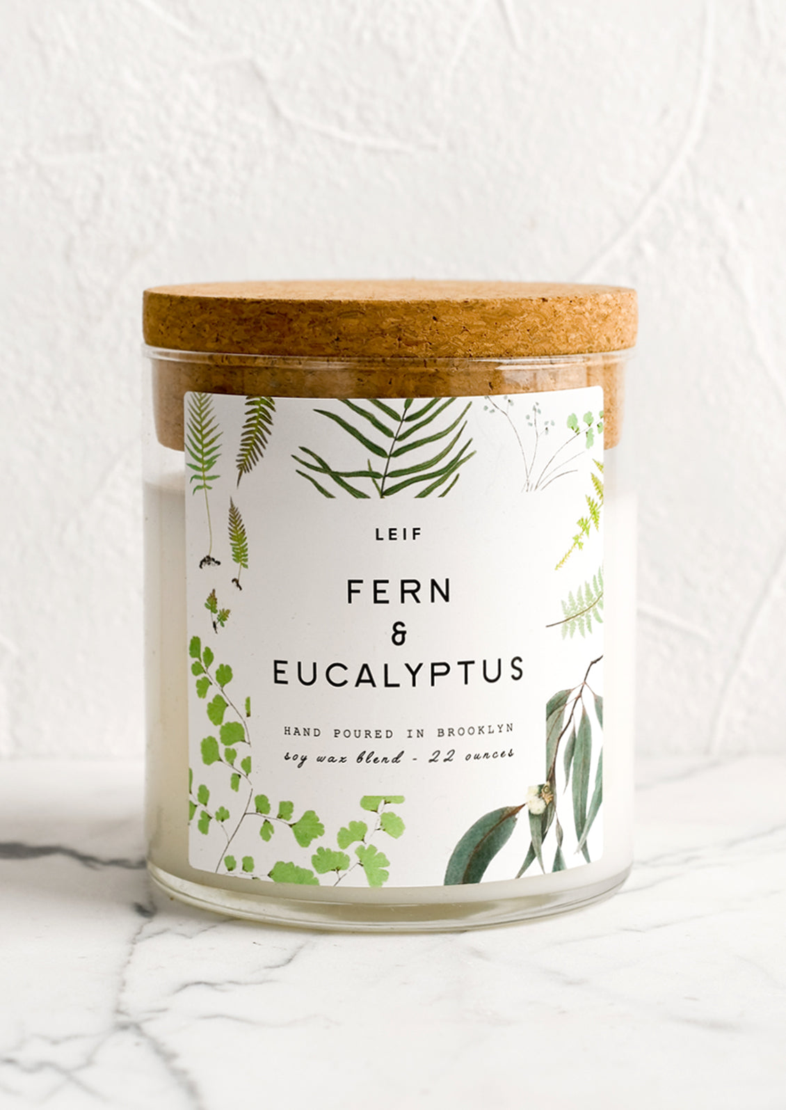 Eucalyptus & Tea Leaves - Mason Jar– Spurs N' Sage