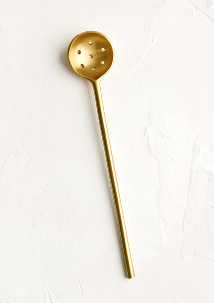 8 Brass Olive Spoon – Midtown Olive Oil