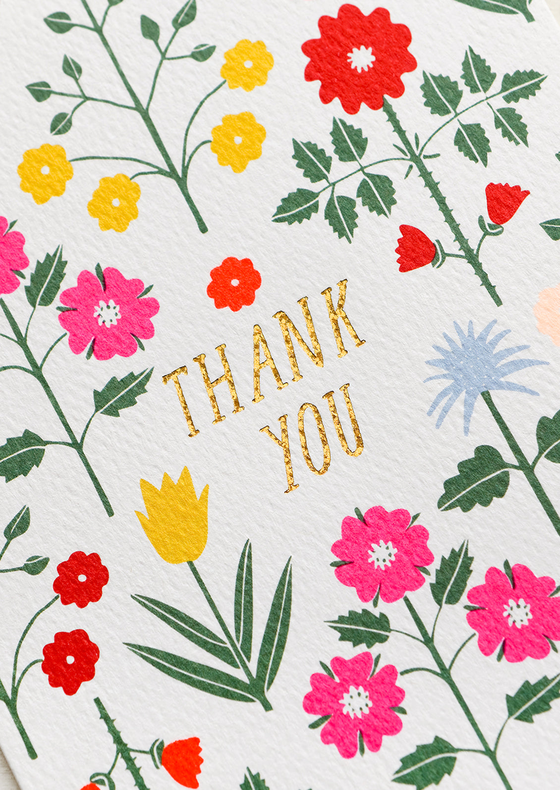 Dutch Floral Thank You Card By Hartland Brooklyn Leif 9313