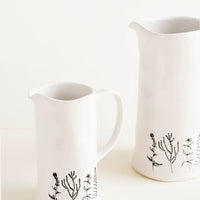 48 Oz Pitcher 7” Tall Artist’s Touch ORCHARD JUBILEE