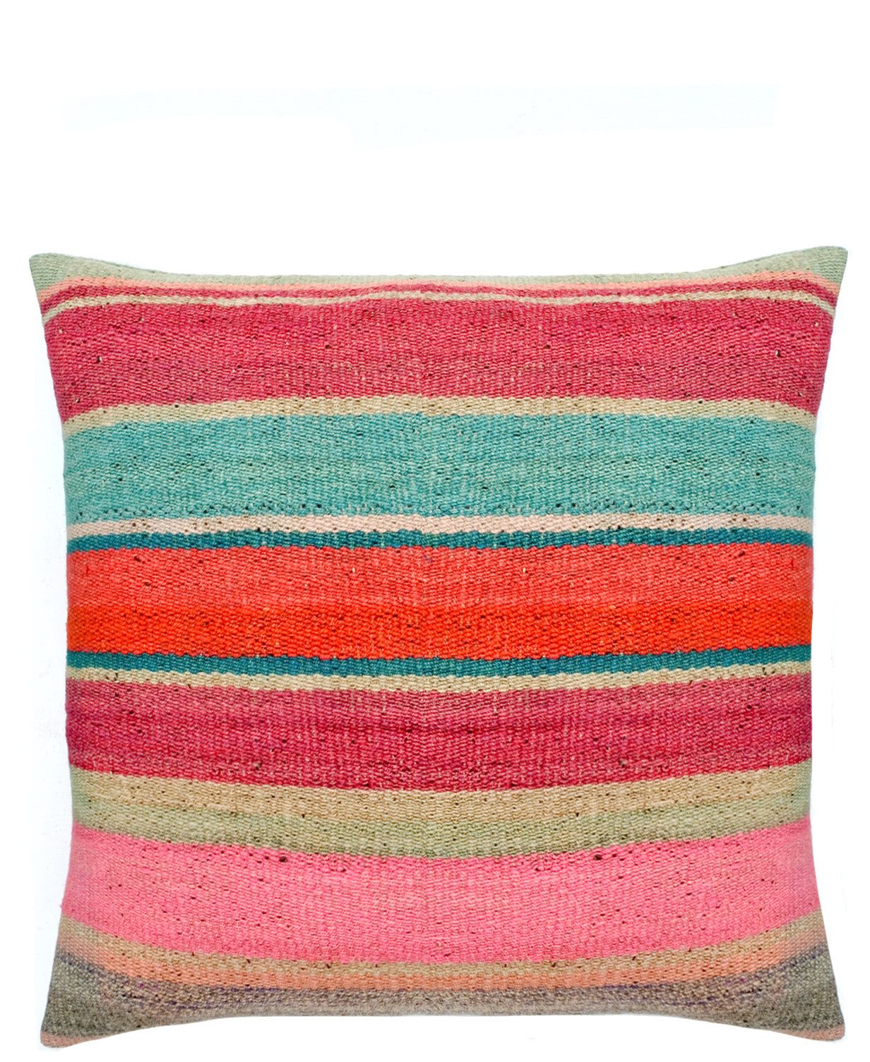 Bolivian Frazada Pillow in Mendocino, 22" in  - LEIF