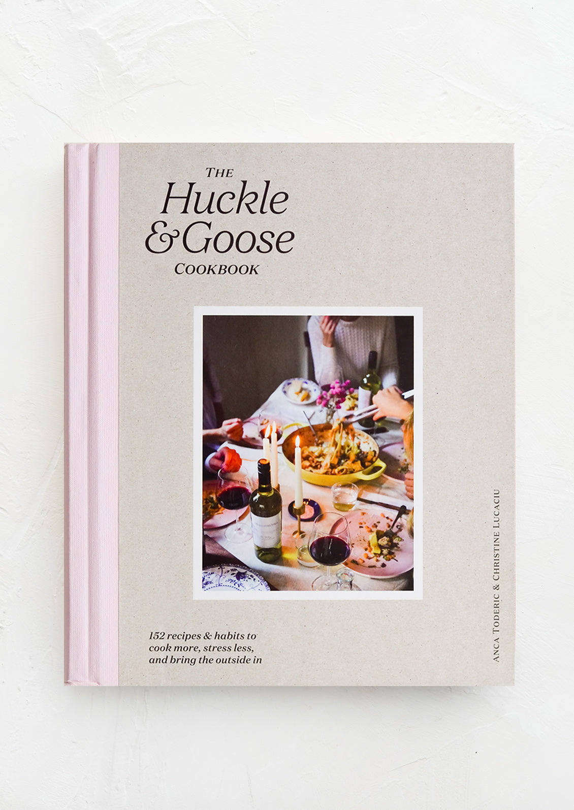 The huckle & goose cookbook hardcover.