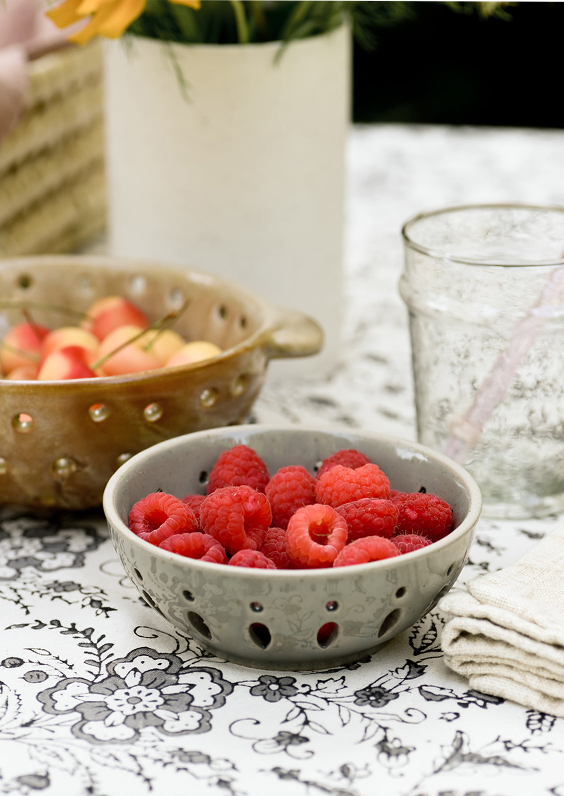 Marin Ceramic Berry Bowl