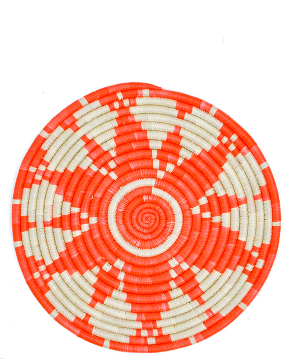 Nairobi Trivet in Neon Coral - LEIF