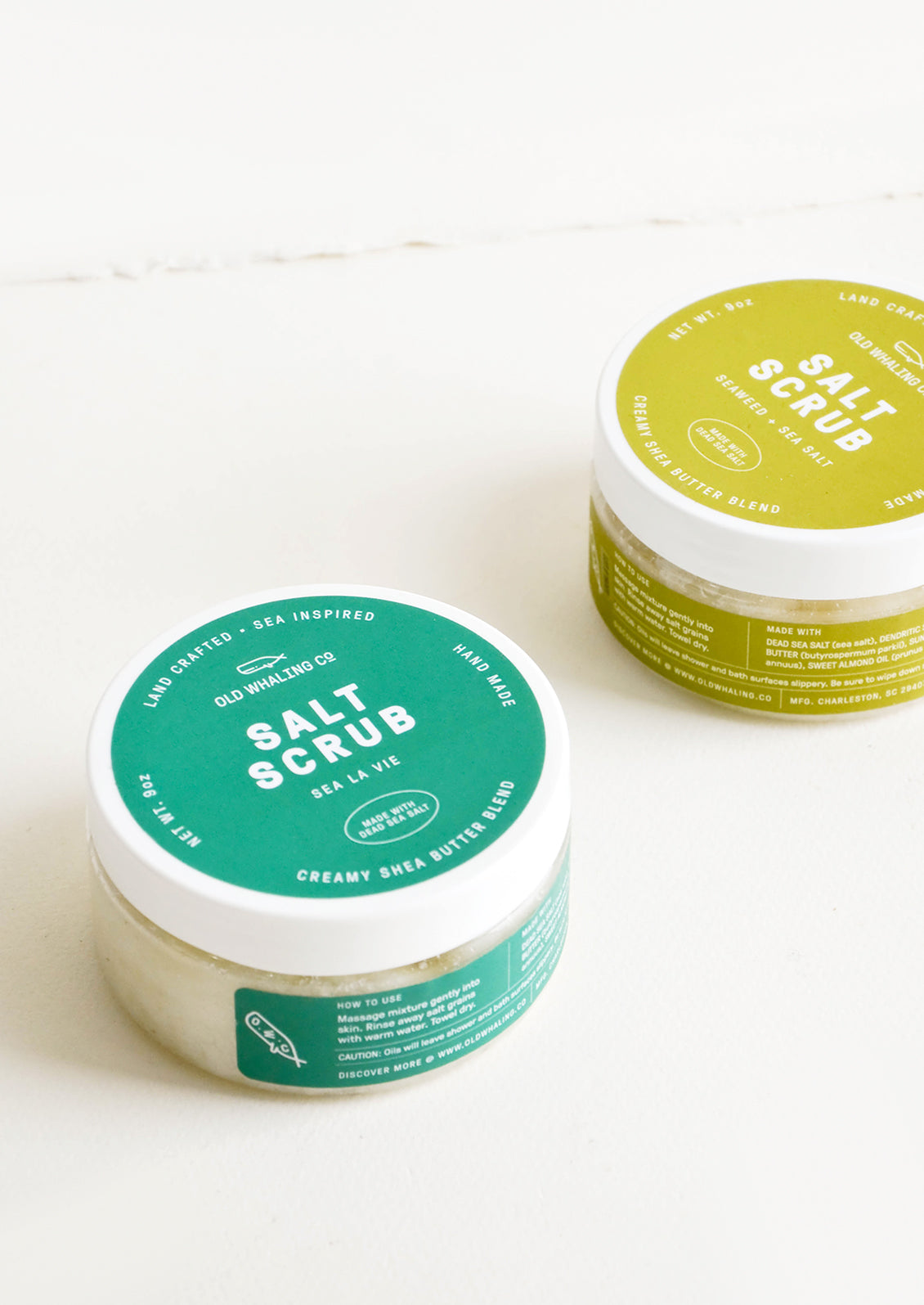 Old Whaling Co Salt Scrub