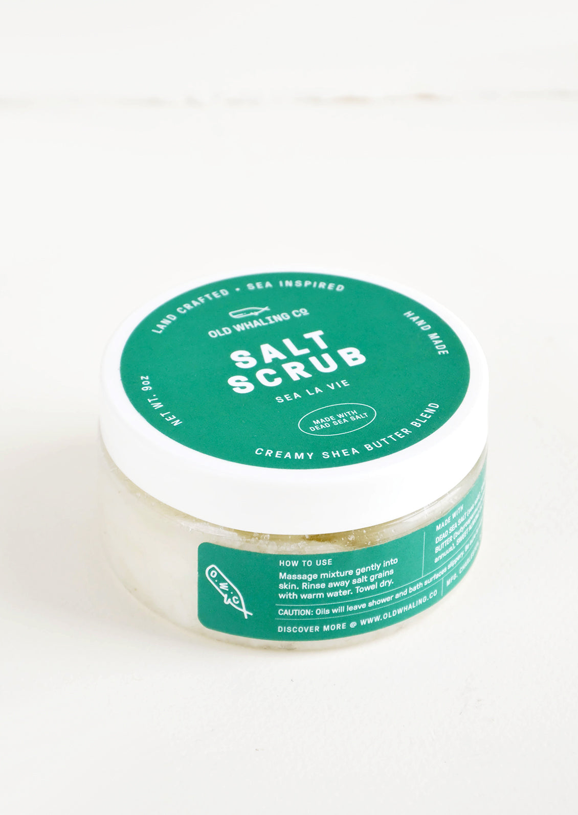 Old Whaling Co Salt Scrub