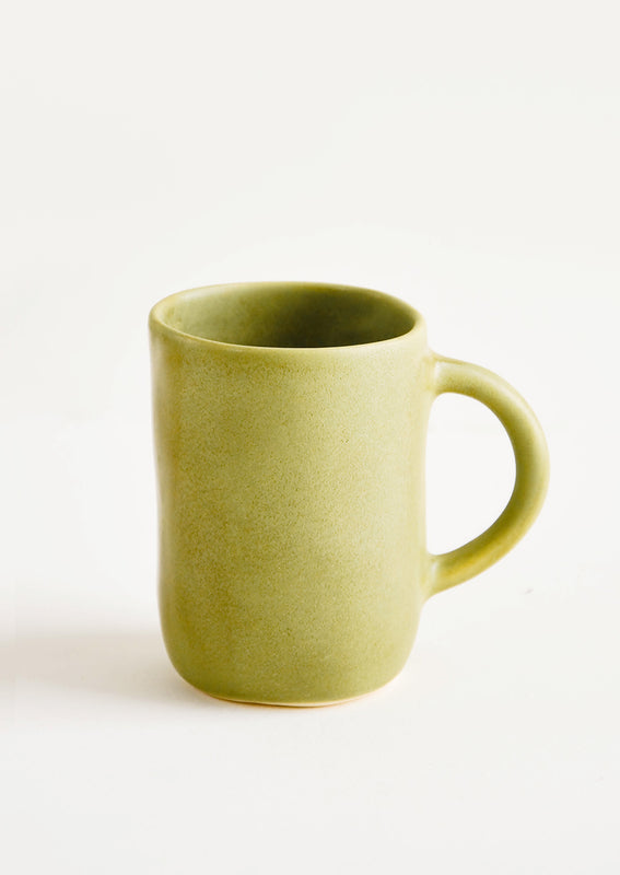 Organic Ceramic Mug By Alex Marshall Studios 