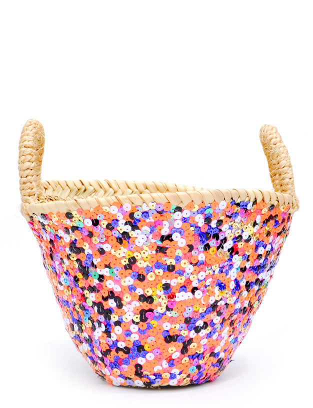 Sequin Basket in  - LEIF