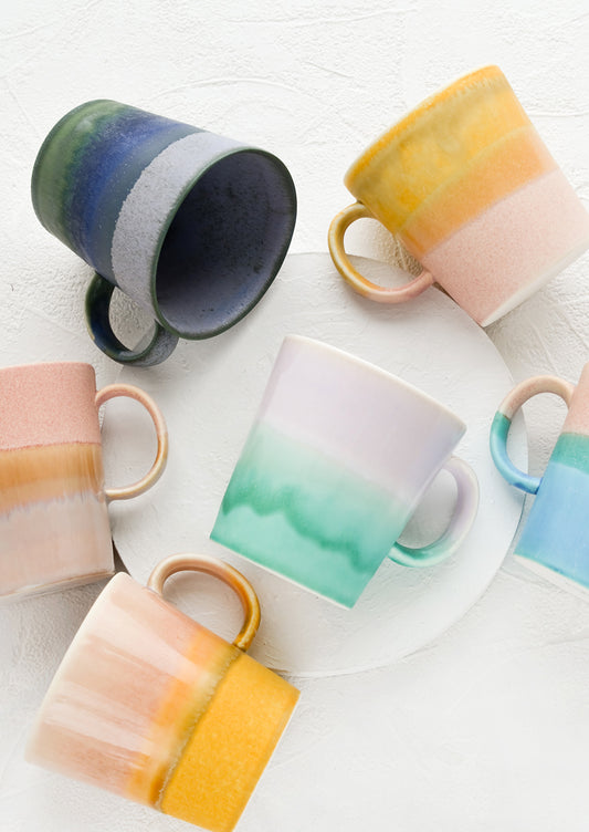 Lab Glaze Ceramic Mug