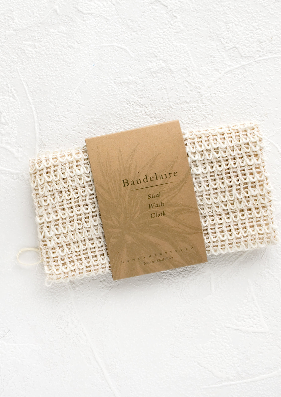 Sisal Washcloth