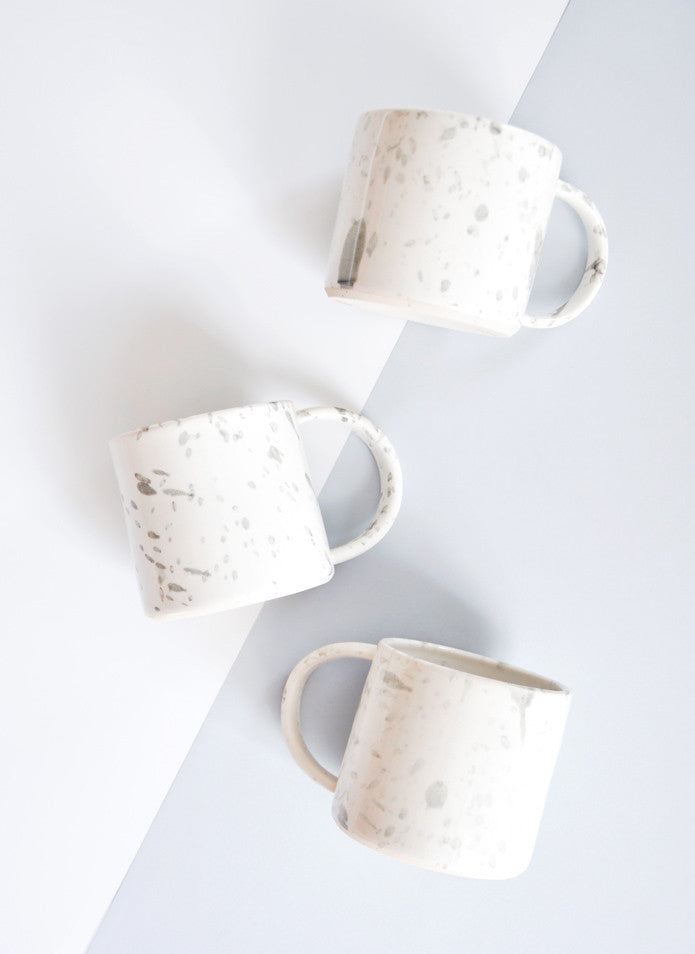 Cloud Splatter Mug in  - LEIF