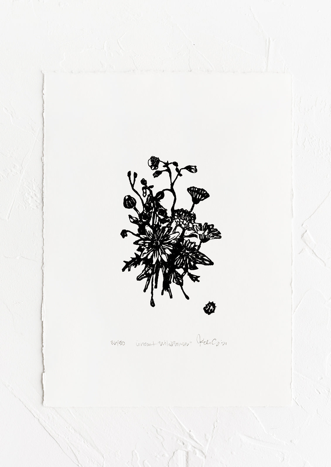 Wildflowers Print - 7.5